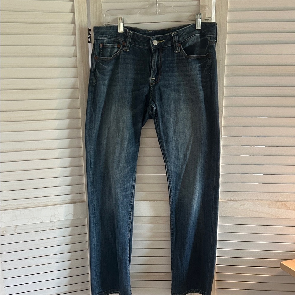 Lucky Brand Indigo Straight Leg Jeans